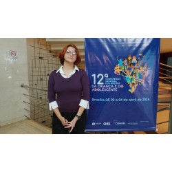 Estudante representa Campo Largo na 12ª Conferência Nacional dos Direitos da Criança e do Adolescente